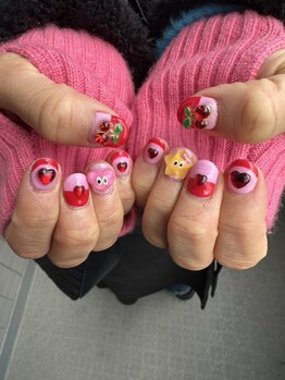 アヤネイルズ アンド アイラッシュ(AYA NAILZ.＆Eyelash)/art by Rina