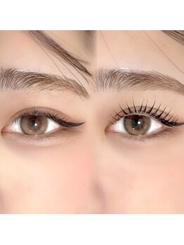 エルア 梅田堂山店(elua)/まつ毛パーマ/パリジェンヌ