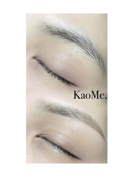 キャオミー(KaoMe.)/まつげパーマ＋眉毛WAX