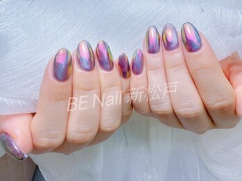 ビーネイル 新松戸(BE NAIL)/ミラーネイル