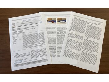 ポレポレ(POLEPOLE)/振動ローラーの効果に関する論文