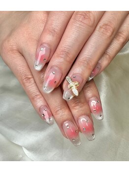 ナナズネイル 魚町店(NANA’sNail)/チークネイル×マグネット