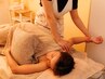 姿勢調整オーダーメイドリンパ　メニュー欄より時間をお選びください♪