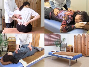定禅寺セディナ整体の写真/腰/お尻/股関節 片側だけずーっと痛い方 専門整体で改善早い！回数券/通所不要♪お悩みの方ご来院多数☆