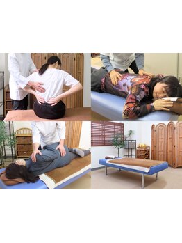 腰のつらさを改善したい