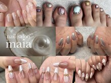 マイア(maia)の雰囲気（お持込みデザインでお好みのネイルができます。西新井/西新井駅）