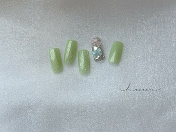 フューイ(huu‘i)/7月 huu’i art simple