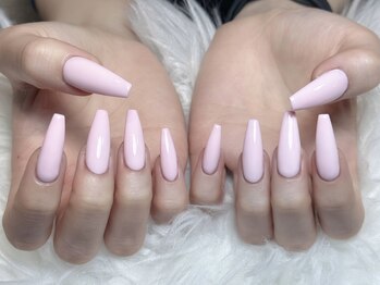 ジュリネイルスタジオ(Julli Nail Studio)/ピンク・ワンカラ