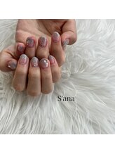 サナ 久が原 千鳥町(S’ana)/おでかけネイル