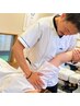 【上半身の姿勢崩れに】▼猫背・巻き肩の悩みに　初回60分￥5500