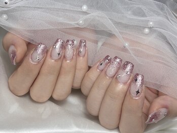 シリウス(SIRIUS)/ピンクラメグラデーション