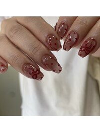 magnet　nail