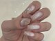 ジェミーネイル エビス(Jemiy nail ebisu)の写真/オフィスネイルでも大活躍！シンプルで季節感のあるデザインが豊富！持ち込み60min course　6000YEN～☆