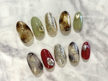 ネイルサロン ブリオン(Nail Salon Bullion)の写真/【デザインはフォトギャラをチェック♪】季節感やトレンドを取り入れたデザインで大人可愛い指先に★
