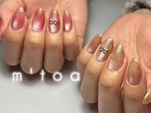 ムートア(m'toa)/マグネットネイル/フィルイン