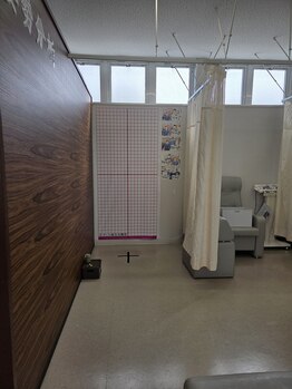 さくらメディネス整骨院 津嘉山院/姿勢分析ルーム