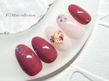 エスミント(S Mint)/Dry Flower design￥7980オフ込