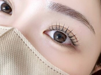 まつげネイルサロン ミルク(MILK)の写真/年末年始・イベント前の駆け込みもOK♪【美眉wax】ですっぴん美人◎綺麗な状態で毎日過ごす！