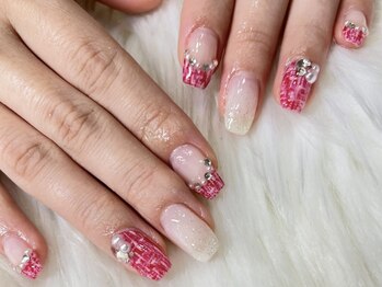 ナイスデイ(Niceday!)の写真/【人気のニュアンス系やシンプルな冬design】季節感を取り入れ、指先からさりげなくお洒落を先取り♪