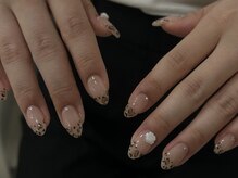 ソニョネイル 高槻市店(Sonyo)/レオパード/アニマルフレンチ