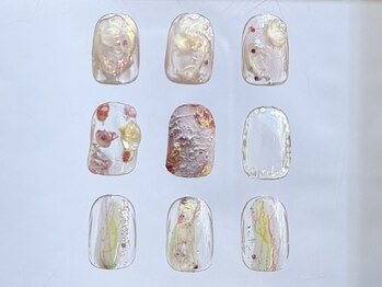 3月定額 ニュアンスサンプル