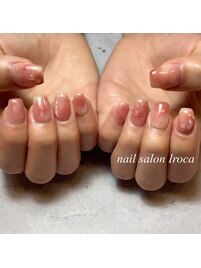 ニュアンスネイル☆