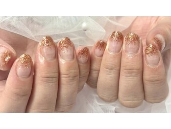 ラメグラデーション