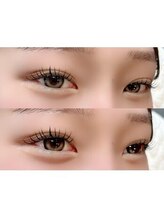 ヘア コンフォート グランフルール マツエク(Hair comfort GRAND FLEUR)/フラットラッシュ