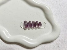 ビーネイル 名古屋志賀本通(B.nail)/マグネット定額/水光.ニュアンス