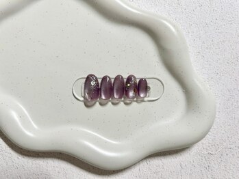 ビーネイル 名古屋志賀本通(B.nail)/マグネット定額/水光.ニュアンス