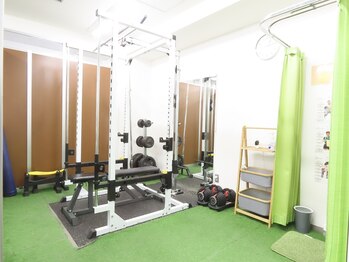 エヌフィットネス 浅草 田原町(N-fitness)/【トレーニング器具・ブース内】