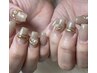 ハンドジェルネイル デザイン Bコース