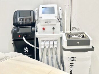 リラ 上大岡店(Lilas)/厳選されたこだわりの美容マシン