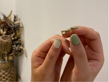 シェリーラメール 渋谷(cherielamer)/マットネイル