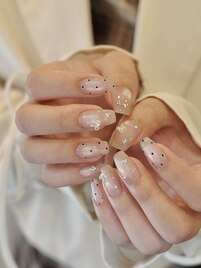 オフィスネイル｜リボン