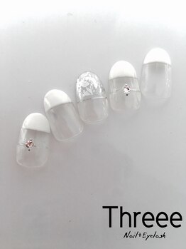 スリーネイルプラスアイラッシュ(Threee Nail+Eyelash)/