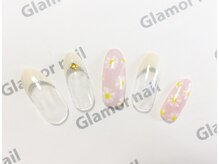 グラマーネイル(Glamor nail)/☆新作☆定額ネイル¥6800