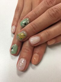 4本artストーン乗せ放題￥5900