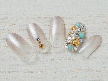 ア ネイル(A nail)/埋め尽くし☆【つけ放題】