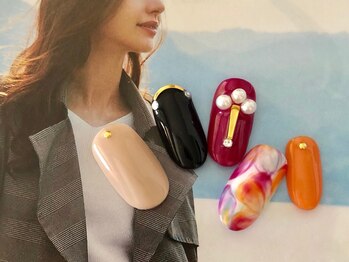 オズ ネイルアンドアイ(OZ NAIL&EYE)/秋カラフル