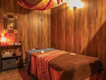 アジアンリラクゼーション ヴィラ 奈良二条大路店(asian relaxation villa)/施術ルーム[個室]