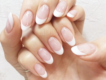 ルルミーナ(Lulu Mina)/定番人気＊フレンチネイル