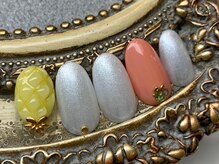 ネイル ロッカ(nail LOCCA)/8月プチアート