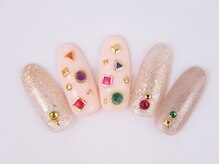 エリクサーネイル 池袋(Elixir Nail)/定額b カジュアル/クーポン使用