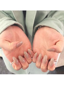 アイリッシュネイル 久屋大通店(Irish Nail)/グレージュネイル