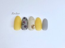 ネイルサロンリシェ 烏丸御池(Recher)/春の人気デザイン＊