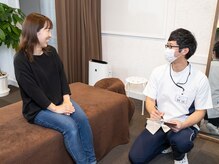 エール 勝川/カウンセリング風景