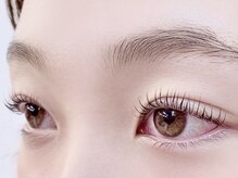 ミニョンアイラッシュデザインサロン くずは店/まつげパーマ☆キュートデザイン