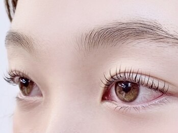 ミニョンアイラッシュデザインサロン くずは店/まつげパーマ☆キュートデザイン