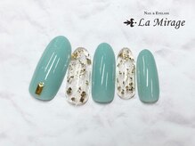 ネイルサロン ラミラージュ/定額シンプルコース